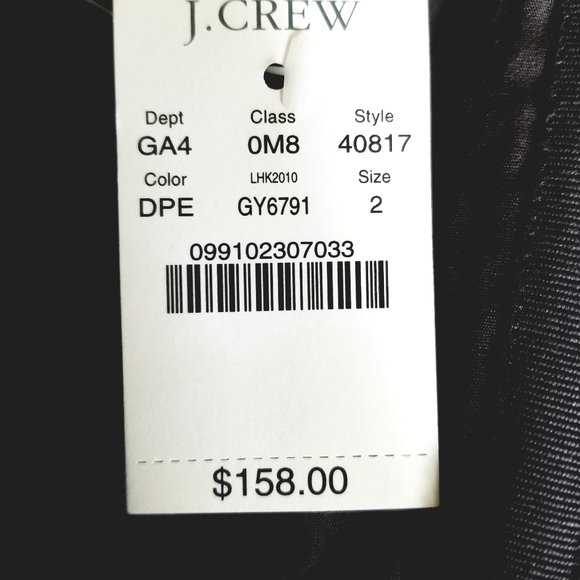 J Crew Linen Dress - Picture 3 of 5